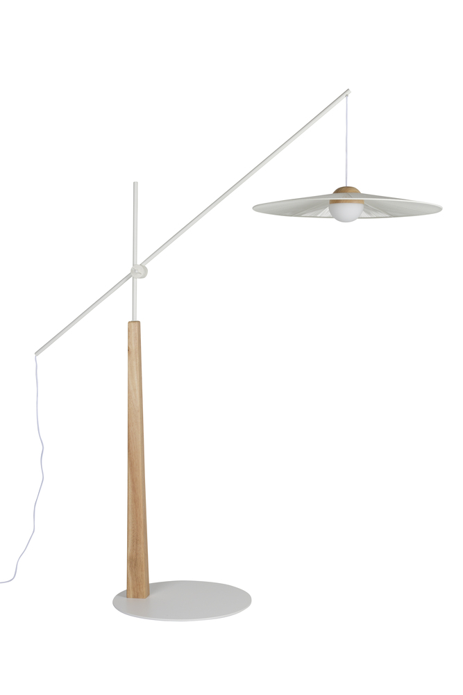 Belle Floor Lamp Black