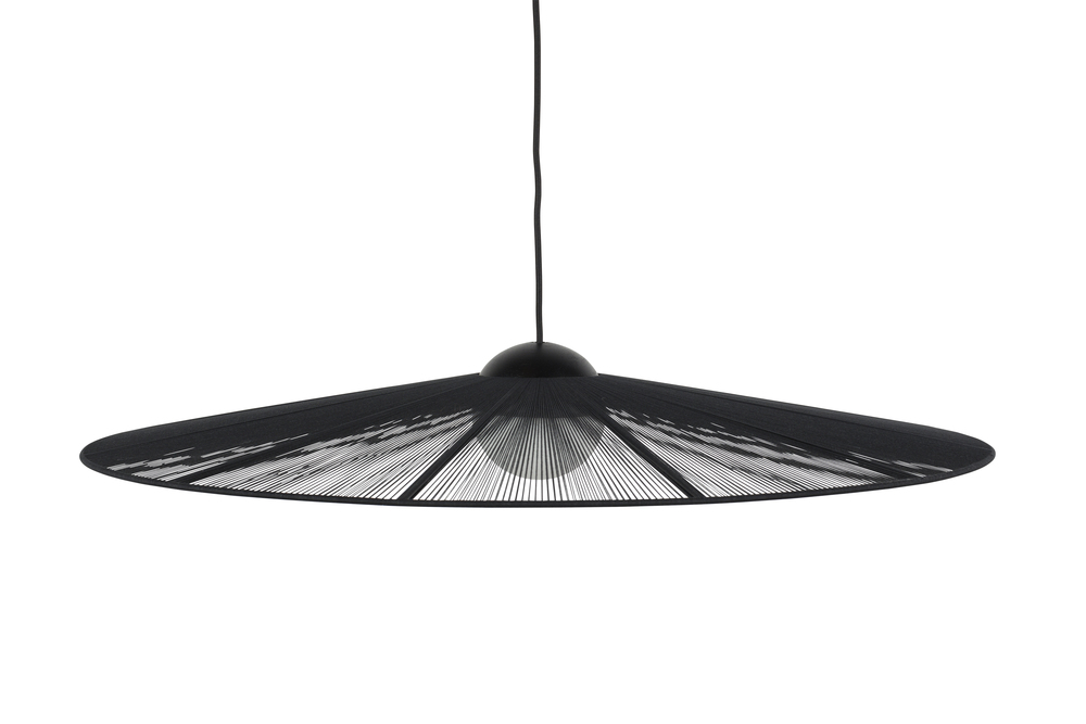 Belle Pendant Lamp L Black